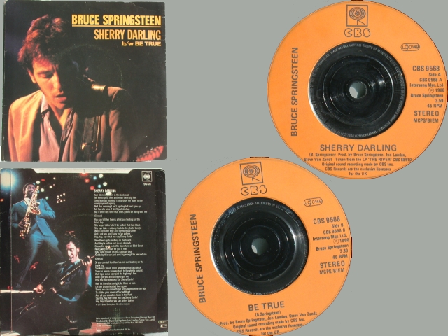 Bruce Springsteen - SHERRY DARLING / BE TRUE